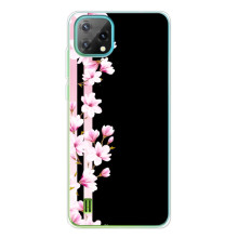 Чехлы с тематикой "ЦВЕТЫ" на Blackview Oscal C60 – Цветочки