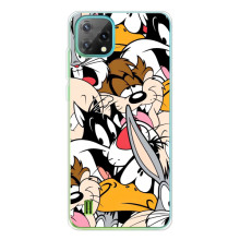 Популярные Чехлы с картинками для >Блэквью Оскал C60 (Looney Tunes)