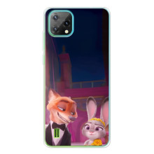 Силиконовый чехол с принтом Зоотрополіс для Blackview Oscal C60 – Главные герои