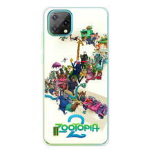 Силиконовый чехол с принтом Зоотрополіс для Blackview Oscal C60 – Зоотрополис логотип