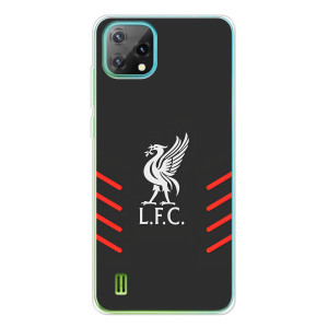 Силиконовые Чехлы принт Футбол на Blackview Oscal C60 – Эмблема Liverpool