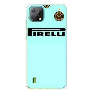 Силиконовые Чехлы принт Футбол на Blackview Oscal C60 – Inter