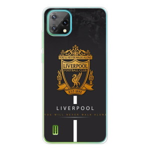 Силиконовые Чехлы принт Футбол на Blackview Oscal C60 – Liverpool