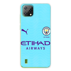 Силиконовые Чехлы принт Футбол на Blackview Oscal C60 – Man City