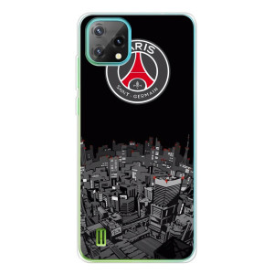 Силиконовые Чехлы принт Футбол на Blackview Oscal C60 – PSG