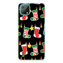 Силиконовый бампер на рождество для Blackview Oscal C60 (Рождественские подарки)