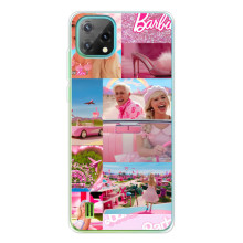 Силіконовый Чохол Барбі фільм на Blackview Oscal C60 (Барбі стиль)