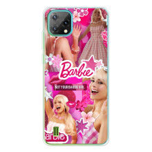Силіконовый Чохол Барбі фільм на Blackview Oscal C60 (Барбі)