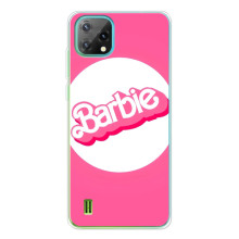 Силіконовый Чохол Барбі фільм на Blackview Oscal C60 (Лого Барбі)