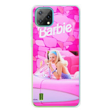 Силіконовый Чохол Барбі фільм на Blackview Oscal C60 (Зставка)