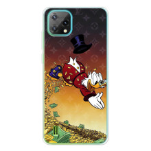 Силіконовий чохол для Blackview Oscal C60 (Скрудж Луі Віттон)