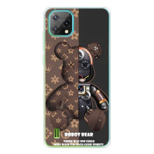 Силіконовий чохол для Blackview Oscal C60 (Ведметик Луі Віттон)