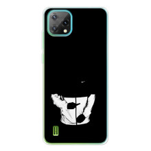 Силиконовый Чехол на Blackview Oscal C60 с картинкой Nike