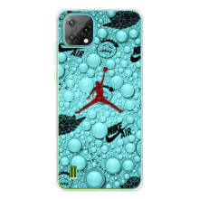 Силиконовый Чехол Nike Air Jordan на ,Блэквью Осокал С60 (Джордан Найк)