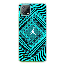 Силиконовый Чехол Nike Air Jordan на ,Блэквью Осокал С60 (Jordan)