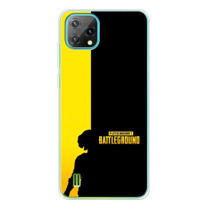 Чехол (TPU) с картинкой "Лого Пабг" на ,Блэквью Осокал С60 (Battlegrounds)