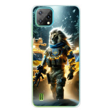 Украинские, патриотические Чехлы для >Блэквью Оскал C60 (ЛЕВ ЗСУ)