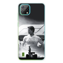 Чехол с прнтом Формула 1 на Blackview Oscal C60 – Фон Формула-1