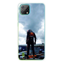 Чехол с прнтом Формула 1 на Blackview Oscal C60 – Гонщик 44