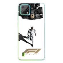 Чехол с прнтом Формула 1 на Blackview Oscal C60 – Логотип Ф1