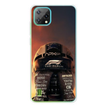 Чехол с прнтом Формула 1 на Blackview Oscal C60 – Шолом Ф1