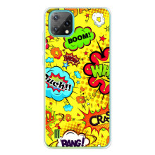 Яркие Чехлы с картинками для Blackview Oscal C60 – Комиксы