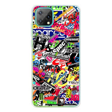 Яркие Чехлы с картинками для Blackview Oscal C60 – Значки