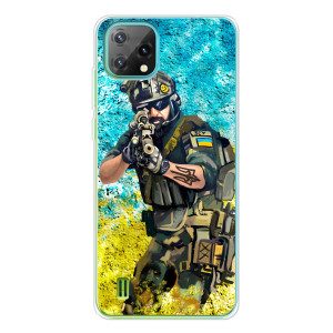 ЗСУ Чехлы (TPU) для Blackview Oscal C60 – ЗСУ  Воин
