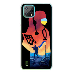 ЗСУ Чехлы (TPU) для Blackview Oscal C60 – ЗСУ Врач