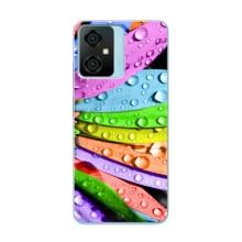 Чехлы (ART) Цветы на Blackview Oscal C70 (VPrint) (Семиквітка)