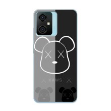 Чохли для Blackview Oscal C70 - Bearbrick Louis Vuitton (PREMIUMPrint) – БеарБрік очі