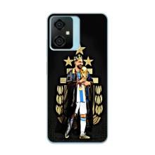 Чохли для Blackview Oscal C70 (Leo чемпіон) (AlphaPrint) (Мессі Король)