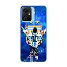 Чохли для Blackview Oscal C70 (Leo чемпіон) (AlphaPrint) (Мессі збірна)