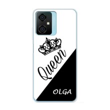 Чехлы для Blackview Oscal C70 - Женские имена – OLGA