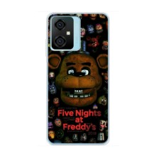 Чехлы Пять ночей с Фредди для Блеквью Оскал С70 – Freddy