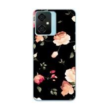 Чохли з квітами для Blackview Oscal C70 (VPrint) (Трояндочки)
