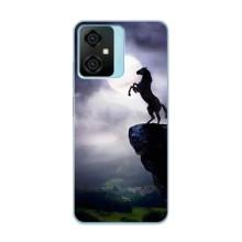 Чехлы с изображением разных животных для Blackview Oscal C70 (Лошадь)