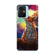 Чехлы с картинкой Лисички для Blackview Oscal C70 (VPrint)