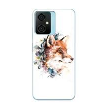 Чехлы с картинкой Лисички для Blackview Oscal C70 (VPrint)