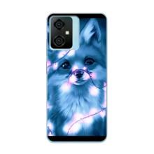 Чехлы с картинкой Лисички для Blackview Oscal C70 (VPrint)