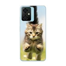 Чохли з Котиками для Blackview Oscal C70 (VPrint) (Прижок кота)