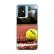 Чехлы с принтом Спортивная тематика для Blackview Oscal C70 – Теннисный корт