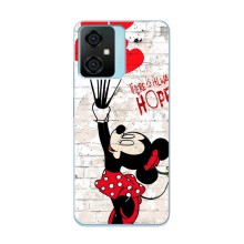 Чохол Disney Mouse Blackview Oscal C70 (PREMIUMPrint) – Heart Minni