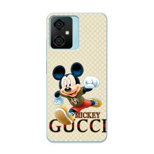 Чохол Disney Mouse Blackview Oscal C70 (PREMIUMPrint) – Mikki Gucci