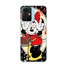 Чохол Disney Mouse Blackview Oscal C70 (PREMIUMPrint) – Мінні peace