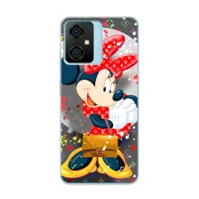 Чохол Disney Mouse Blackview Oscal C70 (PREMIUMPrint) – Minni з бантіком