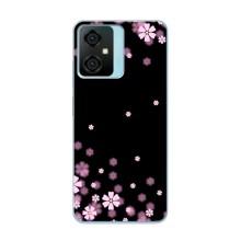 Чохол для Блекв΄ю Оскал Ц70 - з принтом (Дизайнерські) (AlphaPrint) (Квіти маленькі)