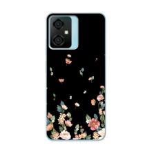 Чохол для Блекв΄ю Оскал Ц70 - з принтом (Дизайнерські) (AlphaPrint) (Маленькі квіти)