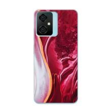 Чохол для Блекв΄ю Оскал Ц70 - з принтом (Дизайнерські) (AlphaPrint) (Мрамор червоний)
