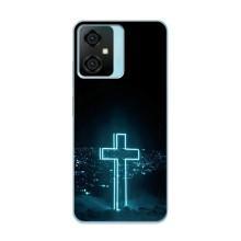 Чехол для Blackview Oscal C70 (AlphaPrint) - (Христианские)